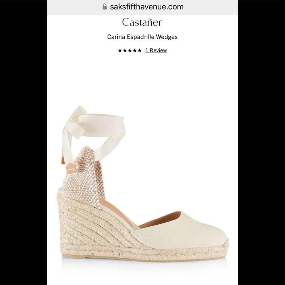 Castañer Carina Espadrille Wedges